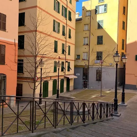 Apartmán Ferienwohnung Fur 4 Personen Ca 58 M In Genua, Italienische Riviera Italienische Westkuste